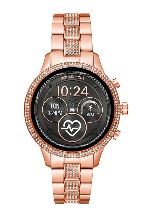 michael kors smartwatch neu starten|Michael Kors smart watch price.